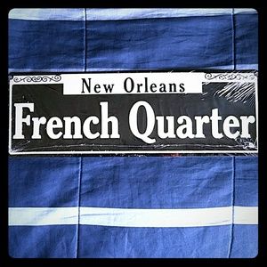 "N.O. French Quarter" Souvenir Plate